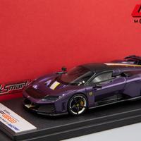 1:43 Ferrari F80 Viola Hong Kong 2024 - Looksmart