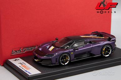 1:43 Ferrari F80 Viola Hong Kong 2024 - Looksmart