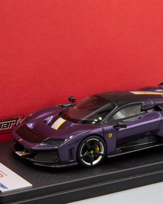 1:43 Ferrari F80 Viola Hong Kong 2024 - Looksmart