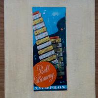 Xilofono/Metallofono/Glockenspiel anni 50/60