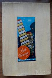 Xilofono/Metallofono/Glockenspiel anni 50/60