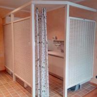 Frangivento grigliati Pircher
