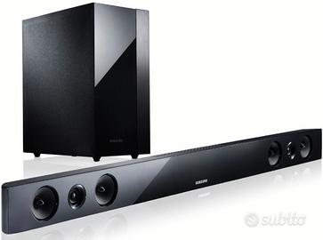 soundbar con subwoofer