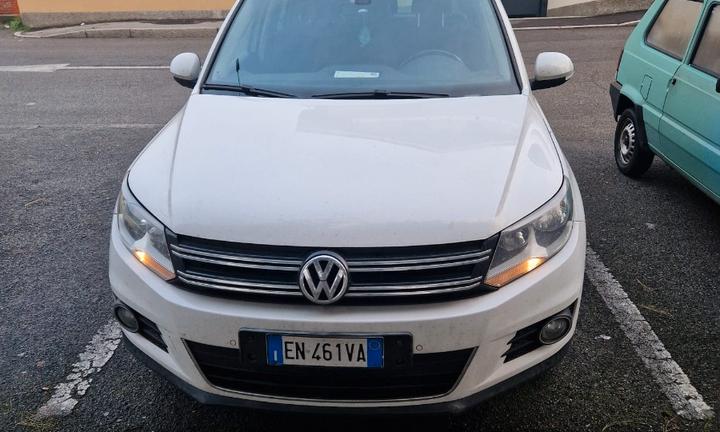 VOLKSWAGEN Tiguan 2ª serie - 2012