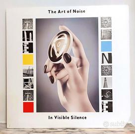 ART OF NOISE IN VISIBLE SILENCE LP prima stampa US