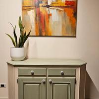 Credenza tinte pastello