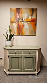 Credenza tinte pastello