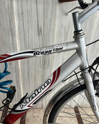 Bicicletta urban Maino Ocean 6 speed