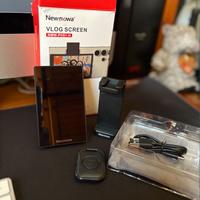 Newmowa Vlog Screen mini schermo per smartphone