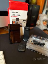 Newmowa Vlog Screen mini schermo per smartphone