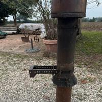 Componenti per stufa a legna o camino