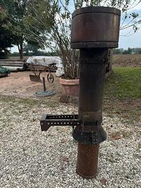 Componenti per stufa a legna o camino