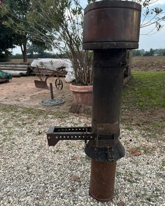 Componenti per stufa a legna o camino