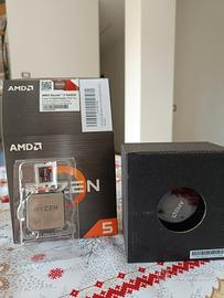 Ryzen 5 5600x con dissipatore wraith thermal 