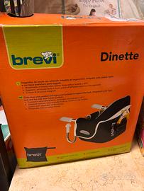Seggiolino da tavolo Brevi Dinette (colore blu)