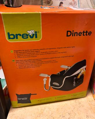 Seggiolino da tavolo Brevi Dinette (colore blu)