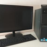 PC LENOVO CORE i5 COMPLETO/ SSD/ RAM.16GB/ Windows