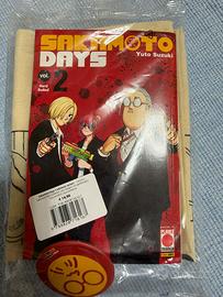 Sakamoto days vol 2 - variant con shopper
