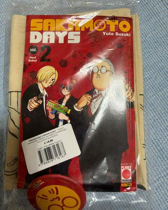 Sakamoto days vol 2 - variant con shopper