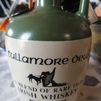 Tullamore Dew Irish Whiskey in jar