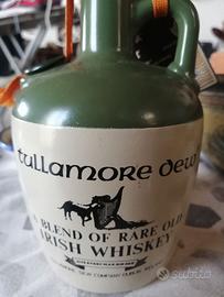 Tullamore Dew Irish Whiskey in jar