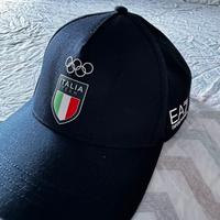 cappello Armani vestizione OLYMPIC GAMES