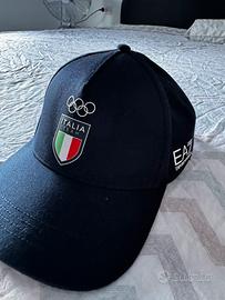 cappello Armani vestizione OLYMPIC GAMES