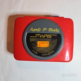 Walkman anni 90' completo di box