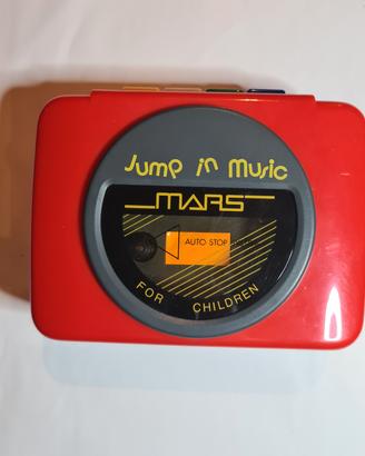 Walkman anni 90' completo di box