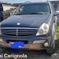 Ssangyong rexton 270 xdi anno 2006