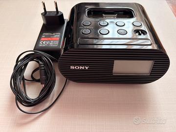 Radiosveglia Sony funzionante + dock iPod/iPhone