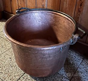 paiolo / caldaia in rame