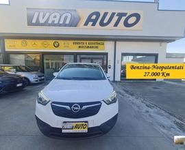 OPEL Crossland X 1.2 Innovation-27.000 Km.
