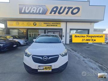 OPEL Crossland X 1.2 Innovation-27.000 Km.