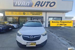OPEL Crossland X 1.2 Innovation-27.000 Km.