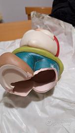 Thun gnomo Oliver 30 cm h da restaurare