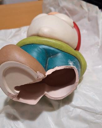 Thun gnomo Oliver 30 cm h da restaurare