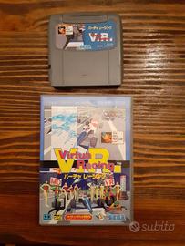 Sega Mega Drive PAL ASIA Virtua Racing