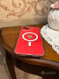 Iphone 14 plus rosso 256 gb