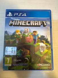 Minecraft ps4