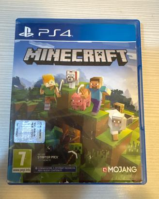 Minecraft ps4