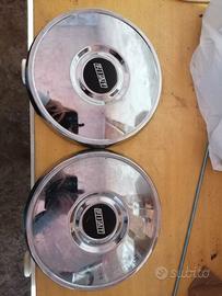 Borchie copricerchioni Fiat 124 127 128