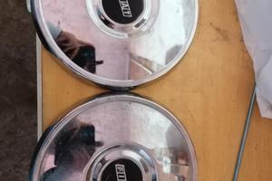 Borchie copricerchioni Fiat 124 127 128