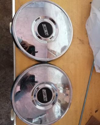 Borchie copricerchioni Fiat 124 127 128
