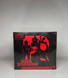 Rivali Predestinati Pokémon ETB Ita 100% Sealed