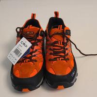 Scarpe trekking CMP Rigel Low Waterproof Arancio