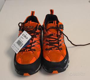 Scarpe trekking CMP Rigel Low Waterproof Arancio