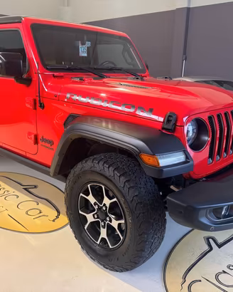 JEEP Wrangler Unlimited 2.2 Mjt II RUBICON