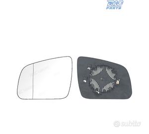 VETRO SPECCHIO BASE SINISTRA MERCEDES W204 C 07-17