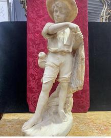 Scultura in alabastro epoca Ottocento